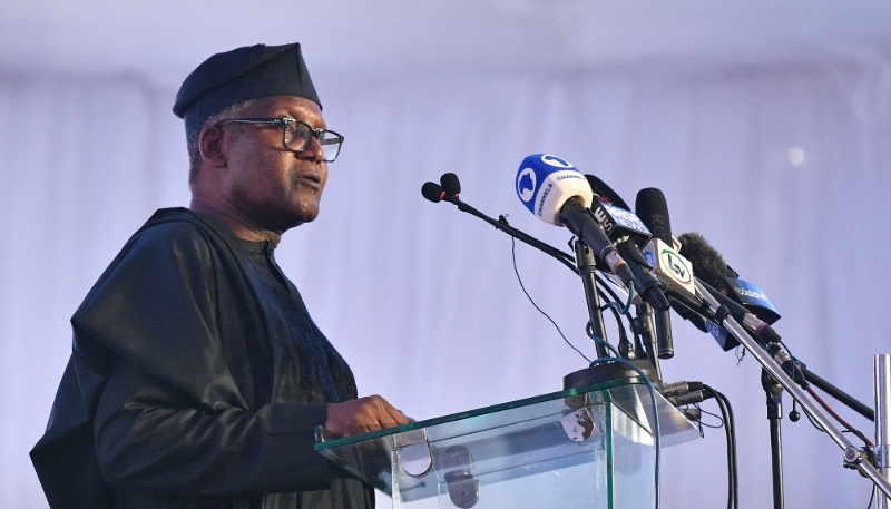 Problemas de fraude dentro de la red de Dangote
