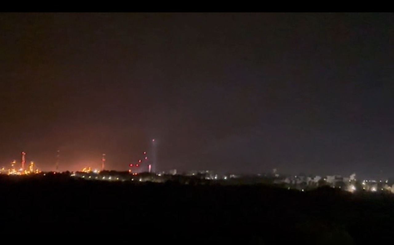 ukraine says struck russia's saratov oil refinery; sources claim kstovo refinery hit too russian air defenses trying shoot down ukrainian drones over overnight 16 2025 telegram/supernova+ attacks part ukraine's systematic