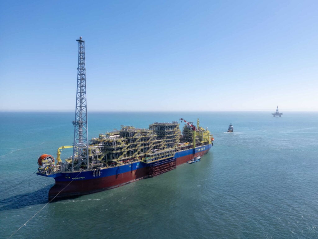 FPSO Agogo; Source: Yinson Production