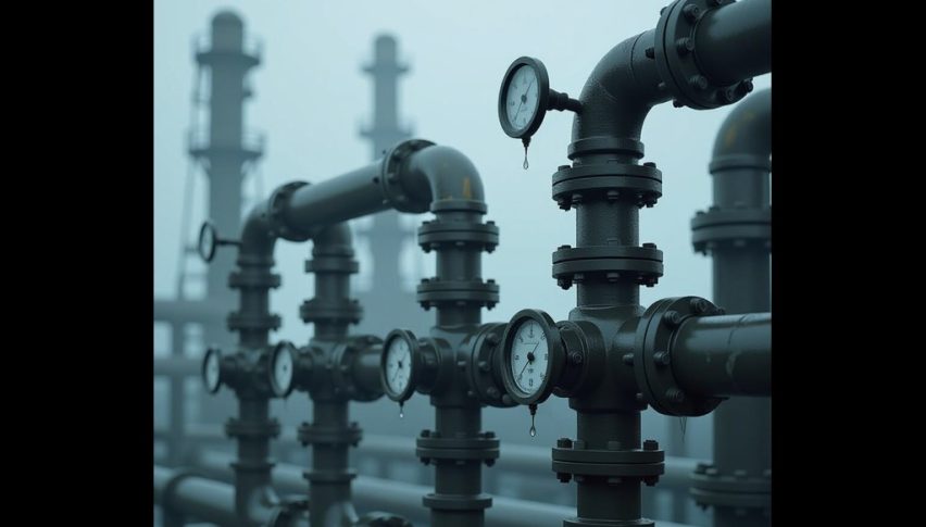 El precio del gas natural aumenta debido al miedo al clima frío, pero la tendencia a la baja sigue intacta